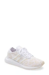 Adidas Originals Women's Swift Run X Knit Low Top Running Sneakers In Halo Ivory/ White
