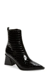 Topshop Bronx Pointy Toe Bootie In Black