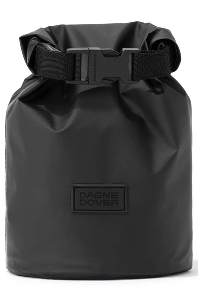 Dagne Dover Rae Roll Top Dry Bag In Onyx