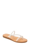 Dolce Vita Dexla Slide Santal In White