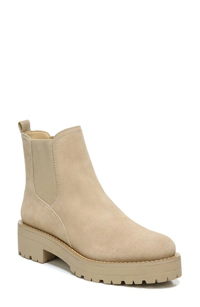 Sam Edelman Justina Waterproof Chelsea Boot In Sesame