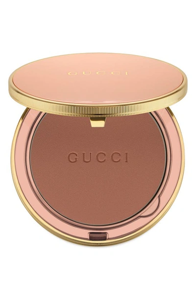 Gucci Women's Poudre De Beauté Mattifying Natural Beauty Setting Powder In 13 Deep