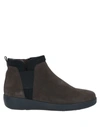 Stonefly Ankle Boots In Lead