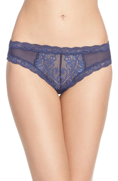 Natori Feathers Hipster Briefs In Midnight