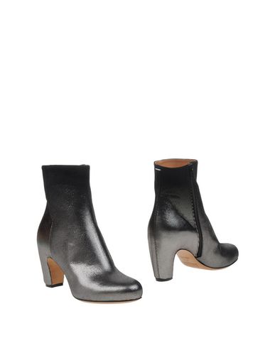 Maison Margiela Ankle Boot In Silver | ModeSens