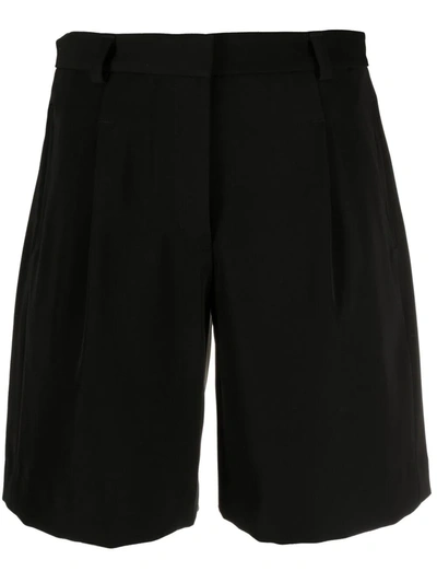 Rag & Bone Leslie Tailored Shorts In Black