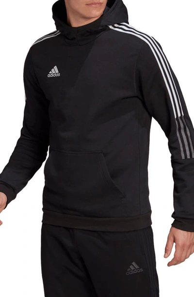 Adidas Originals Men's Adidas Tiro 21 Sweat Hoodie In Black