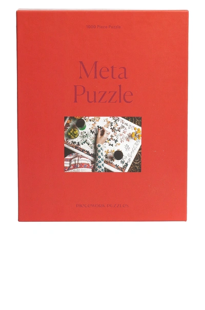 Piecework Meta 1,000 Piece Puzzle