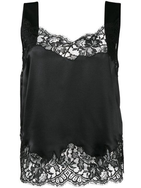 Givenchy Sleeveless Lace Top | ModeSens