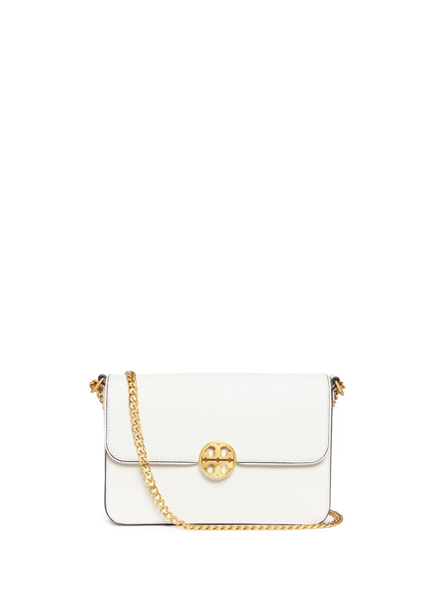 tory burch white handbag