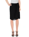 Maison Margiela Knee Length Skirt In Black