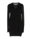 Maison Margiela Short Dress In Black