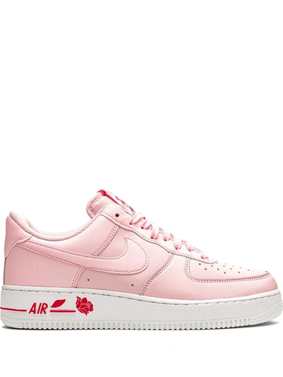 Nike Air Force 1 '07 Lx "thank You Plastic Bag Pink Foam" Sneakers In Pink Foam/ University Red