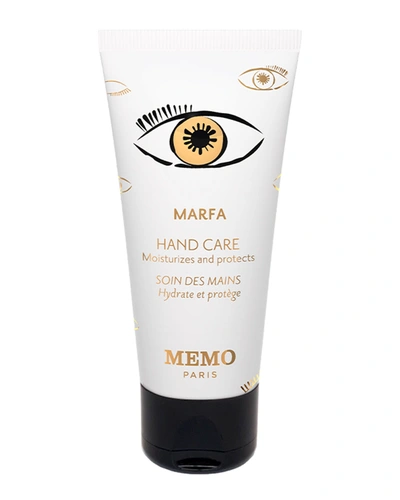 Memo Paris 1.7 Oz. Marfa Hand Care In N/a