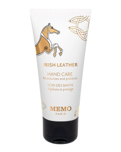 Memo Paris Irish Leather Hand Sanitizer Gel 1.7 Oz.