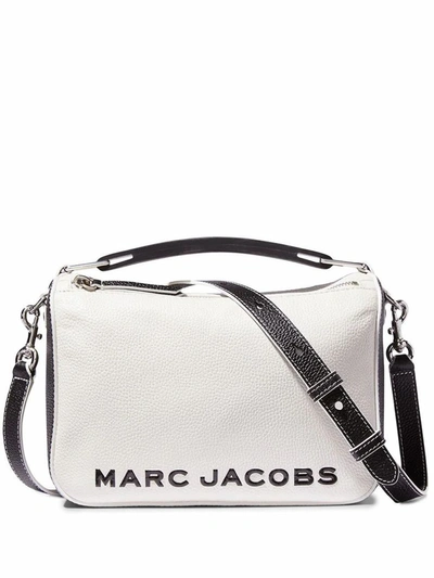 Marc Jacobs Women's M0017089164 White Leather Shoulder Bag