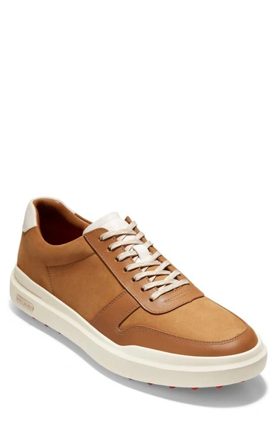 Cole Haan Men's Grandpro Am Golf Sneaker Men's Shoes In Habana