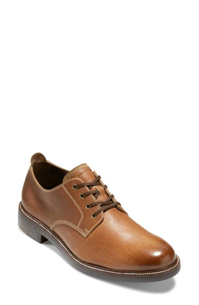 Cole Haan 7-day Plain Toe Oxford In British Tan