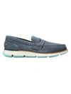 Cole Haan Men's 4.zerogrand Leather Loafers In Navy