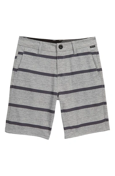 Volcom Little Boys Frickin Surf And Turf Mix Shorts In New Black