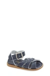 Salt Water Sandals By Hoy Kids' Original Sandal In Navy