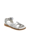 Salt Water Sandals By Hoy Kids' Original Sandal In Silver