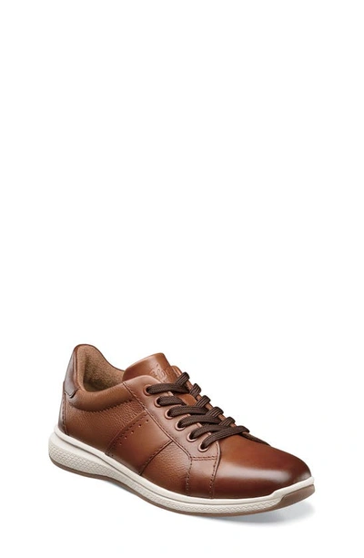Florsheim Boys' Great Lakes Lace Up - Toddler, Little Kid, Big Kid In Cognac
