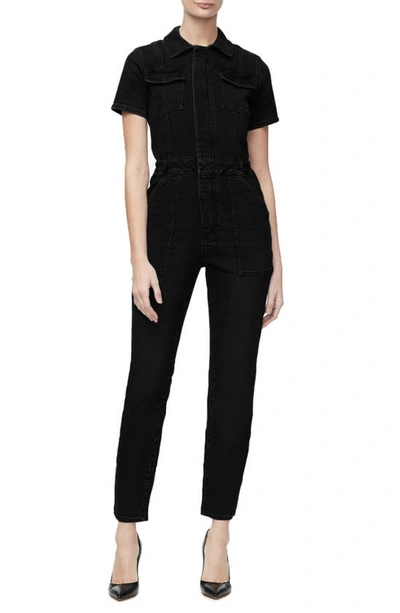 Good American Fit For Success Jumpsuit In Black099