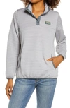 L.l.bean L.l. Bean Airlight Knit Pullover In Quarry Gray Heather