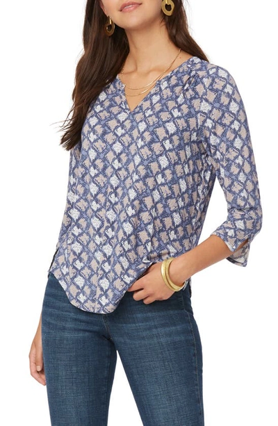 Nydj Perfect Top In Valley Snake