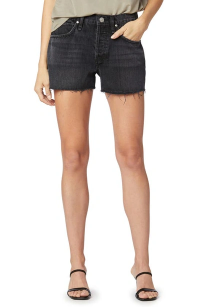 Hudson Lori Cutoff Denim Shorts In Tainted Love