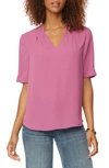 Nydj Charming Top In Magenta