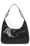 House Of Want Newbie Vegan Leather Shoulder Bag In Black