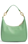 House Of Want Newbie Vegan Leather Shoulder Bag In Sage