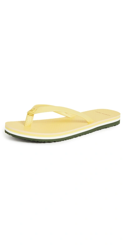 Tory Burch Mini Minnie Flip Flops In Firefly | ModeSens