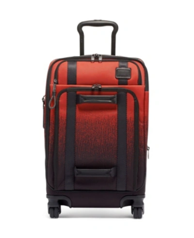 Tumi Merge Short Trip Expandable 4-wheeled Packing Case In Russet Ombre
