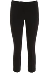 Michael Michael Kors Cropped Tailored Pants In Black