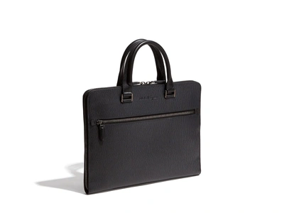 Ferragamo Portfolio Brief In Black