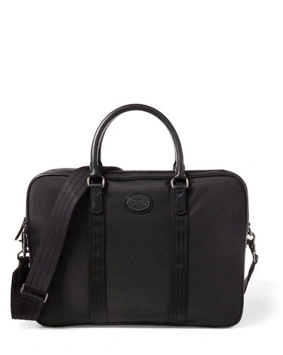 Polo Ralph Lauren Thompson Briefcase In Black
