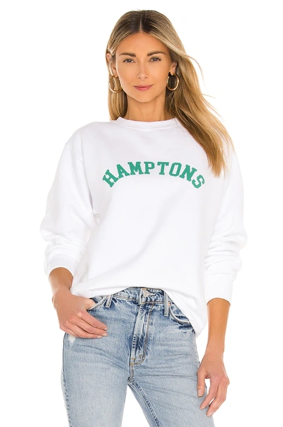 Departure X Revolve Hamptons Sweatshirt In White