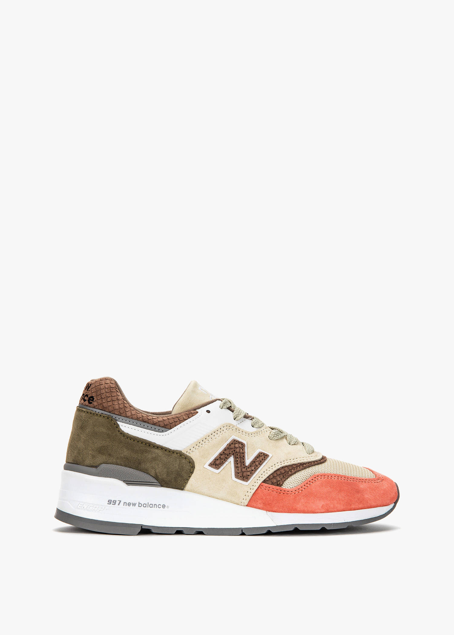 New Balance 997 Desert Heat Suede Sneakers In Tan | ModeSens