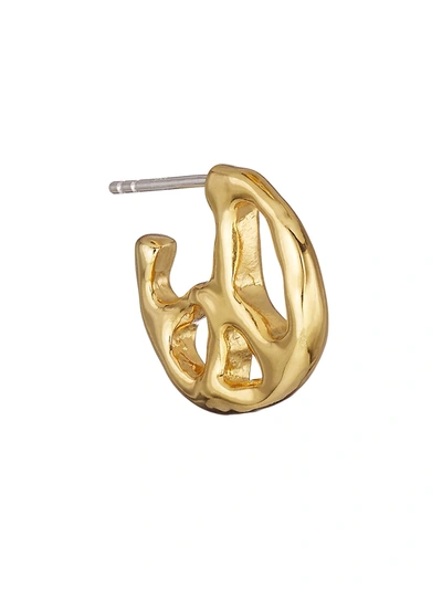Ambush Peace Gold-plated Earring In Metallic