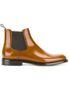Church's Monmouth Wg Leather Chelsea Boots In Brown