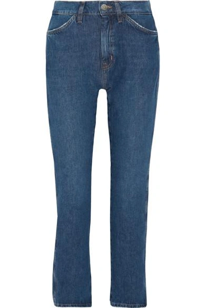 M.i.h. Jeans Cult Cropped High-rise Straight-leg Jeans