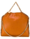 Stella Mccartney Small Falabella Tote In Brown