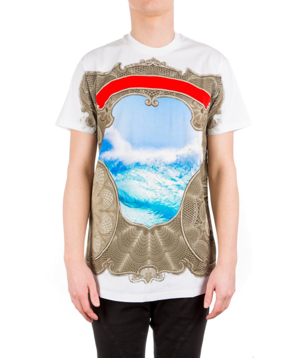 Givenchy Men's Multicolor Cotton T-shirt' In Multiple Colors | ModeSens