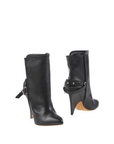 Iro Ankle Boots In Black