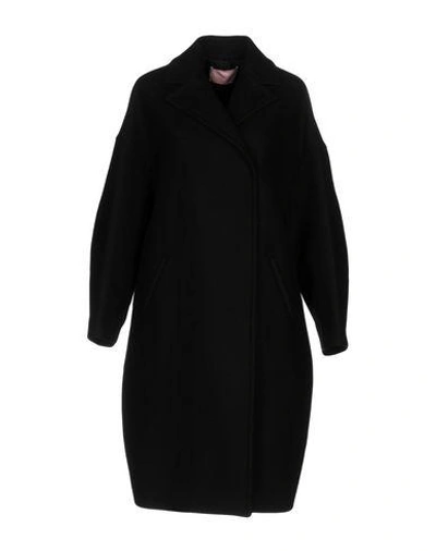 Giamba Coats In Black