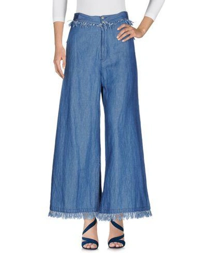 Tsumori Chisato Jeans In Blue