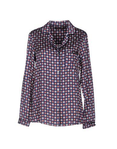Scotch & Soda Patterned Shirts & Blouses In Dark Blue | ModeSens